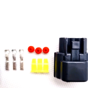 ปลั๊กท้ายรางดีแม็ก ปลี๊กเซนเซอร์ท้ายราง ปลั๊กวัดแรงดันน้ำมัน dmax