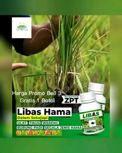 TERLARIS DAN BISA BAYAR D TEMPAT PUPUK LIBAS 250ml PEMBASMI HAMA DAN BAKTERI TANAMAN
