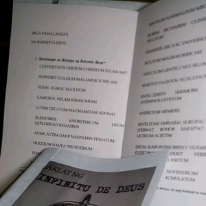 AKLAT NG INFINITU DE DEUS