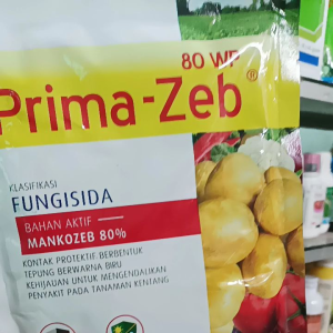 Prima Zeb 200gr | Mankozeb 80% untuk tanaman pencegah busuk daun & busuk buah