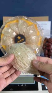 100Gr Yến Sào Tinh Chế Sợi Nguyên Chất Loại 1 - Quà Tặng Táo Đỏ + Đường Phèn + Hạt Chia - Yến Xứ Nẫu