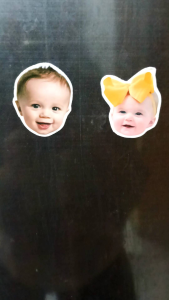 Magnet Kulkas Kepala Lucu / Souvenir Kulkas / Magnet Custom Gambar Wajah