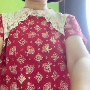 Baju batik babydoll