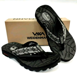 SANDAL WEIDENMANN - SANDAL HIKING - WDMN ALPEN 02 /06/ HITAM
