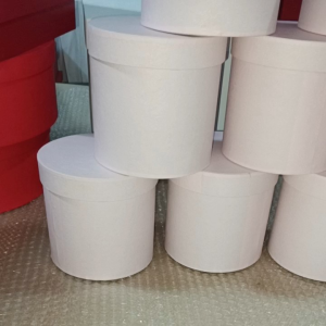 ROUND BOX GIFT BOX FLOWER BOX HARD BOX 5x5 inches