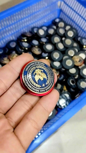 PIN KEMENIMPAS/PIN KEMENTRIAN IMIGRASI DAN KEMASYARAKATAN MIKA AKRILIK KANCING/MAGNET