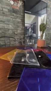 Size 1 Bank Passbook Passport Senior Citizen and PWD Purchase Booklet Holder 4.75in x 6in