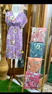 Daster Manohara: Desain Tradisional Pakaian Wanita