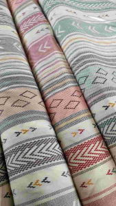 Kain Katun Printing Primavera Pastel Series Harga Per 0.5 Meter (Setengah Meter)