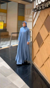 NABILA DRESS BY MUKTI FASHION