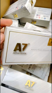 3 Viên Kẹo sâm vàng A7- chính hãng- viên mềm