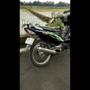 Knalpot Silencer Standar Racing SQ Supra X125 Knalpot ckd Supra X125