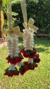 พวงมาลัยแขวน พวงมาลัยไหมพรม พวงมาลัยคู่ พวงมาลัยสองชาย พวงมาลัยเดี่ยว