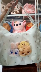 Túi đeo vai đeo chéo kết hợp balo trẻ trung mã 9708 size 36*31cm