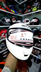 HELM NHK MARK 1 SINGLE VISOR ALL WARNA FULL FACE ORIGINAL SNI