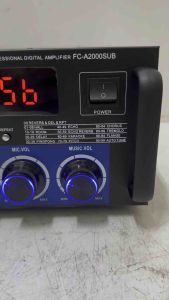 Power Amplifier Firstclass fc a2000sub FC A2000 Subwoofer