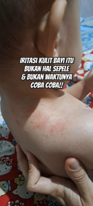 ONBYWE Moisturizing Baby Lotion - Body Lotion Natural Pelembab untuk Kulit Normal Sensitif