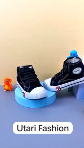 Sepatu Sekolah NB Perekat Tampa Tali & Sepatu Anak Sekolah Import Premium TK SD SMP