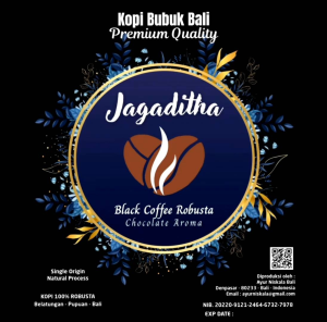 Kopi Bali Robusta | Jagaditha | Kopi Murni | 400 gram