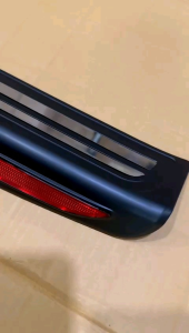 Sillplate Belakang Innova Reborn 2016 2022 2023 2024 Hitam List Chrome Reflektor