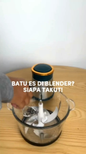 Blender Daging Chopper choper Grinder Gilingan Daging penggiling Bumbu