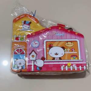 Celengan Rumah Gembok Kunci Coin Box S-140
