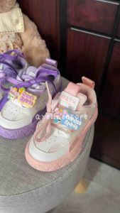 AXELINE - IMPORT Sepatu Sneakers Anak Perempuan Forest Korean Dotty 23-30 | Sepatu Balita