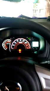 Ayla / Agya 10cc (Papan speedometer Variasi)