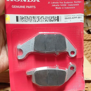 DISPAD KPP KAMPAS REM HONDA SUPRA X 125 FI BLADE NEW KAMPAS REM BELAKANG