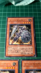 YUGIOH Japanese GLAS-JP029 古代的機械騎士 Ancient Gear Knight (R) 70%60%50%