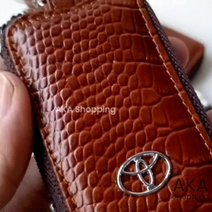 GK MERK12 | Dompet STNK Gantungan  Kunci Mobil | Remote Keyless | Kulit Asli | KULIT BUAYA