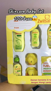 Zwitsal gift set BOX - Bodycare baby - kado