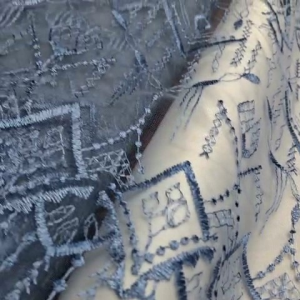 SALE+COD BAHAN KAIN TULLE SAPTO/KAIN TULLE SAPTO//KEBAYA WANITA MEWAH MOTIF TERBARU