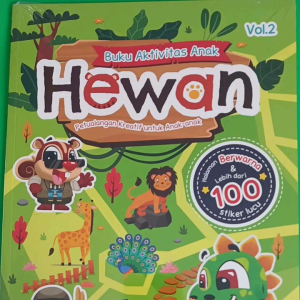 Activity Book Buku Aktivitas Anak Faber Castell HEWAN - Petualangan Kreatif untuk Anak-anak