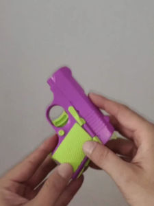 ปืนของเล่น ของเล่นเด็ก ขนาดกะทัดรัด ของเล่นคลายเครียด ของเล่นเสริมพัฒนาการ  พร้อมส่งในไทย