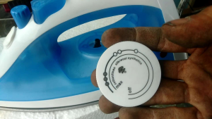 Knob Setrika Uap Advance STK-600: Penggunaan Mudah & Tahan Lama