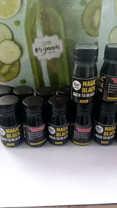 penghitam bodi kasar black magic