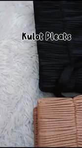 Kulot Pleats Dauky Terbaru: Bahan Katun Nyaman & Desain Modern
