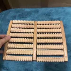 Bàn Lăn Chân Massage Bằng Gỗ 8 Hàng Giúp Cải Thiện Giấc Ngủ Lưu Thông Kinh Mạc Bảo Vệ Sức Khỏe