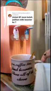 MommyHana Hana Goats Milk | Chocolate Flavor | Susu Kambing Berperisa Coklat