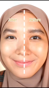 Refill Perfect Cushion SR12 Natural Ivory Oil Control Tahan Lama Full Coverage