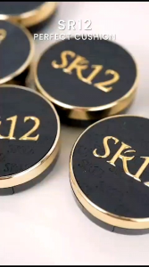 Perfect Cushion SR12 Skincare Ivory Natural Matte Full Coverage Tahan Lama