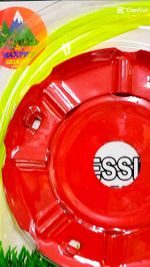 จานเอ็น​ สำหรับตัด​หญ้า​ จานแดงแถมน็อตหัว​เกียร์​อย่างดี​