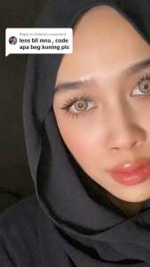 【🇲🇾Bella Lens🇲🇾】EURO 14MM Colour Contact Lens 6month Disposable Free Lens Case