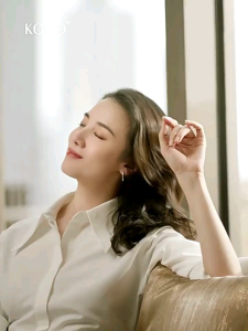 【沙龙系列】正品 KONO 控油祛屑柔顺滋养奢护清爽黑标小K瓶洗发水 KONO Oil Control Anti-Dandruff Soft Nourishing Refreshing Black Label Small K Bottle Shampoo