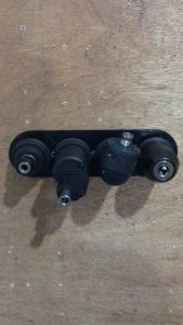 Milwaukee M12 Installation Driver Storage Mounts (Wall Mounted Style)