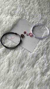 Gelang Tali Couple Pasangan Tangan Wanita Bahan Nylon Lembut Kuat Tahan Air Tidak Mudah Putus Bracelet Sahabat Terbaru Aesthetic Minimalis Kekinian