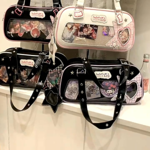 Tas slempang kulit wanita tas cewe bahu ketiak slingbag korean ITA bag BN.609 premium