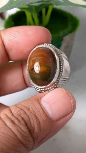 cincin batu Garut natural realpic