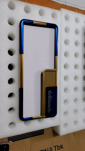 Cover Plat Nomor Twotone Asli & Dudukan Plat Nomor Variasi 2 Tone Universal Semua Motor